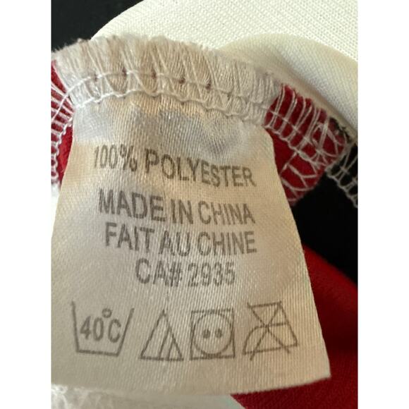 West Coast Vancouver Canada Men's White Short Sleeve Hockey Jersey Top Size S - Picture 4 of 4